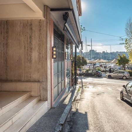 Beautiful & Renovated Aprtm In Piraeus Daire Dış mekan fotoğraf