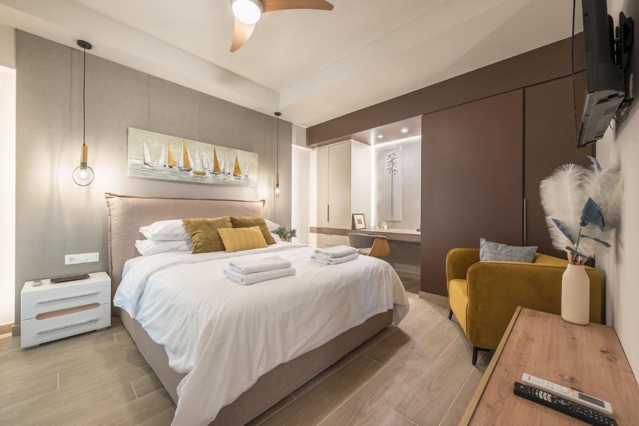 Beautiful & Renovated Aprtm In Piraeus Daire Dış mekan fotoğraf