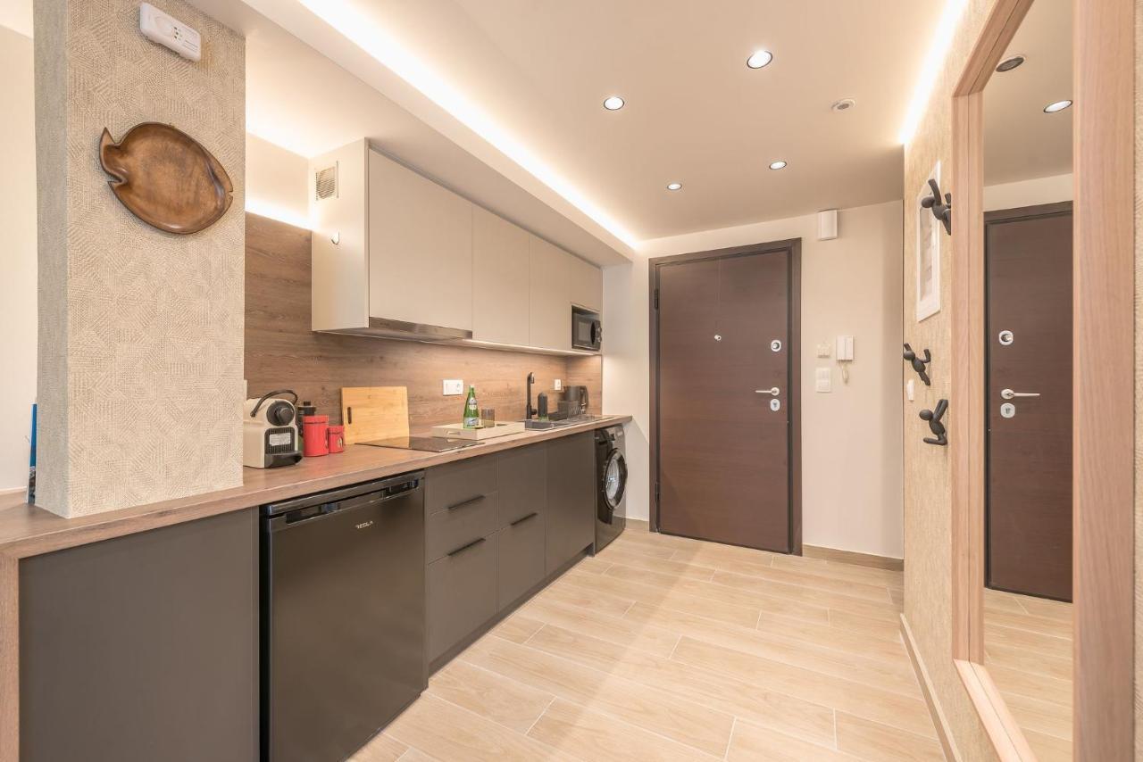 Beautiful & Renovated Aprtm In Piraeus Daire Dış mekan fotoğraf