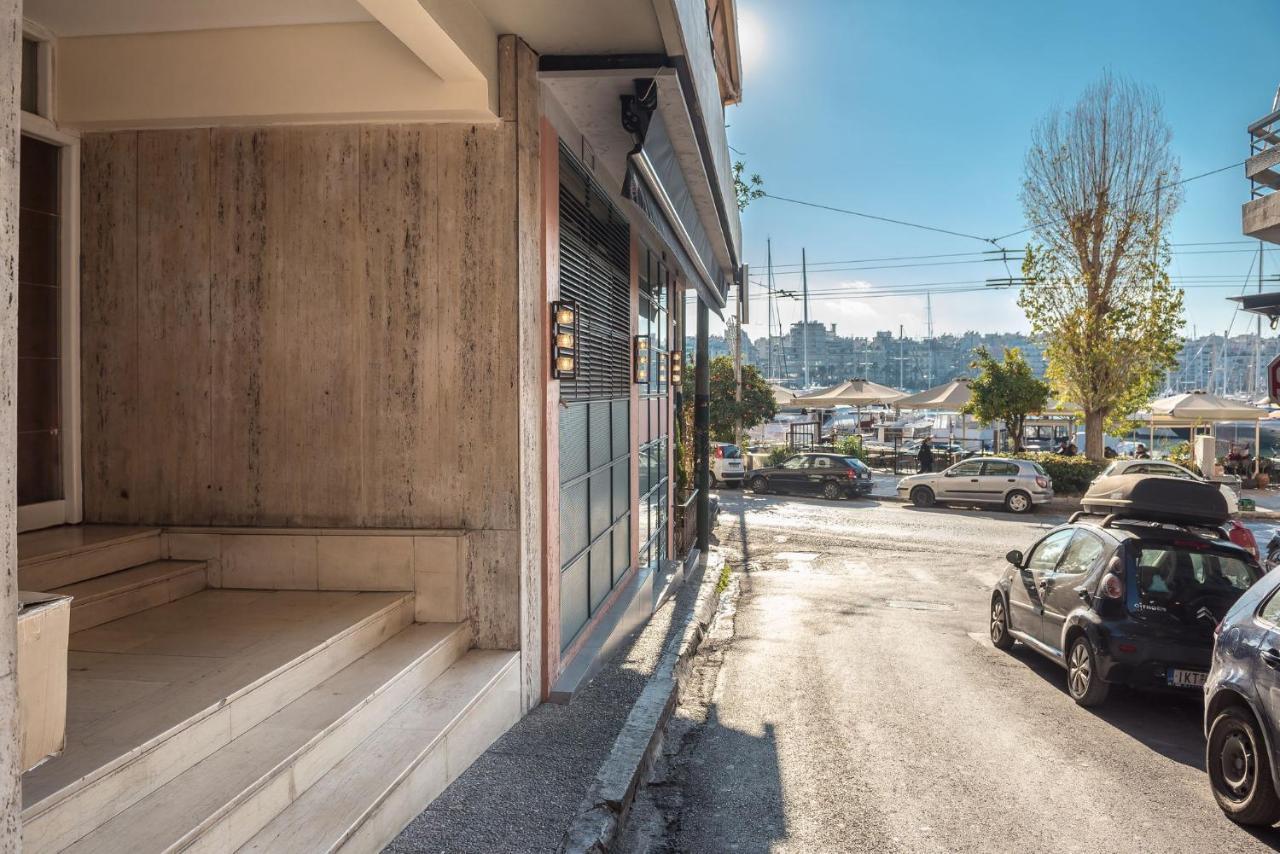 Beautiful & Renovated Aprtm In Piraeus Daire Dış mekan fotoğraf